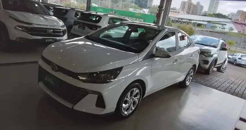 Hyundai Hb20s 2025 1.0 12v flex comfort plus manual