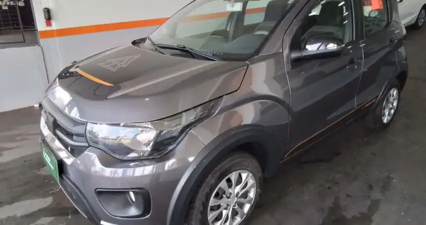 Fiat Mobi 2024 1.0 evo flex trekking manual