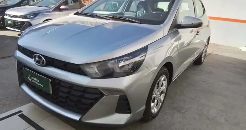 Hyundai Hb20 2025 1.0 12v flex comfort plus manual