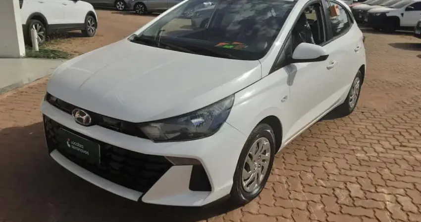 Hyundai Hb20 2024 1.0 12v flex sense plus manual