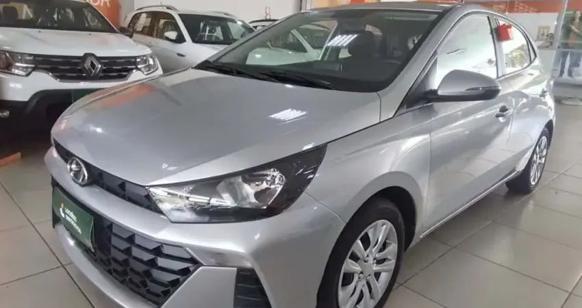 Hyundai Hb20 2025 1.0 12v flex comfort plus manual