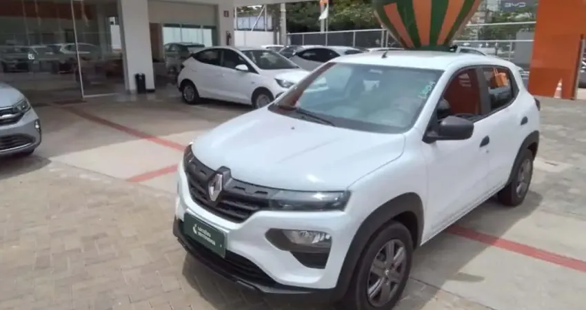 Renault Kwid 2024 1.0 12v sce flex zen manual