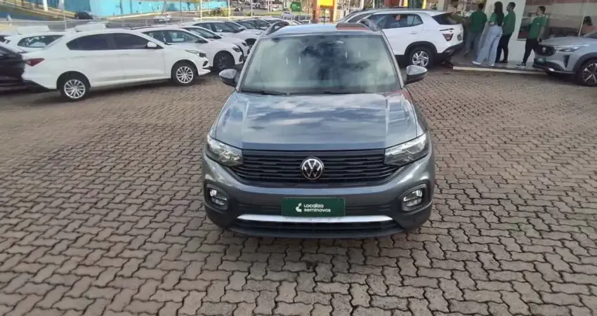 Volkswagen T-cross 2024 1.0 200 tsi total flex automático