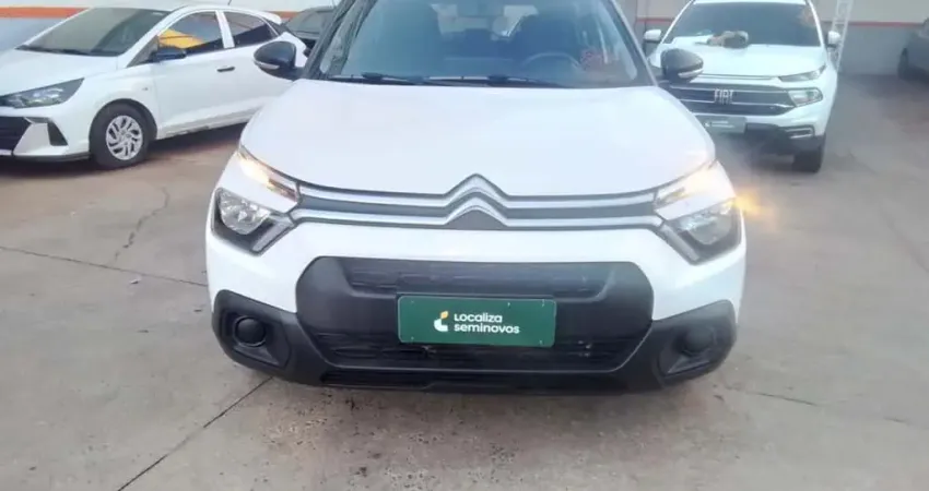 Citroen C3 2024 1.0 16v flex live pack manual