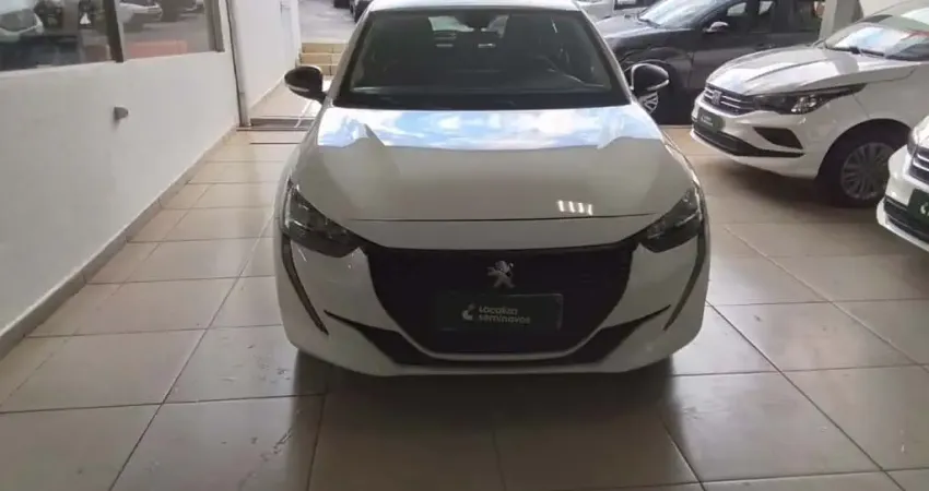 Peugeot 208 2024 1.0 6v flex like manual