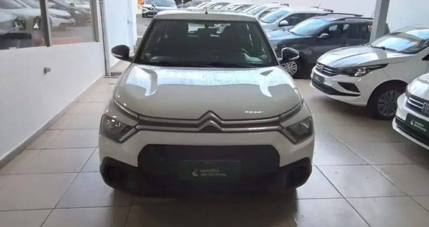 Citroen C3 2025 1.0 firefly flex live pack manual