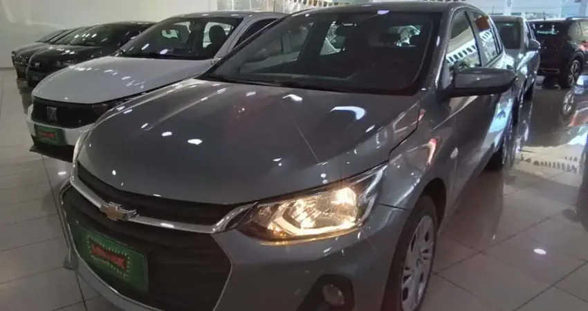 Chevrolet Onix 2025 1.0 turbo flex lt manual