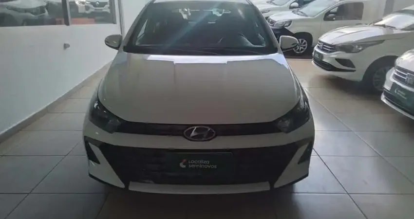 Hyundai Hb20 2025 1.0 12v flex comfort plus manual