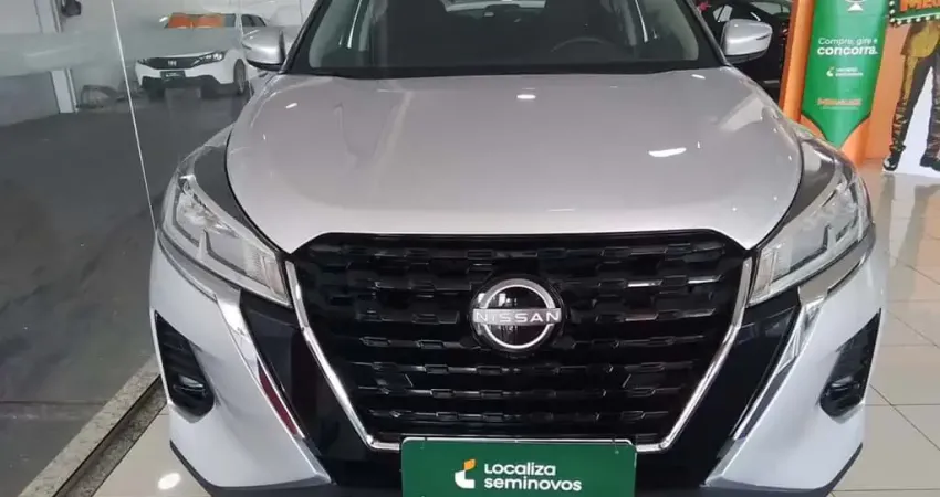 Nissan Kicks 2024 1.6 16v flexstart sense xtronic