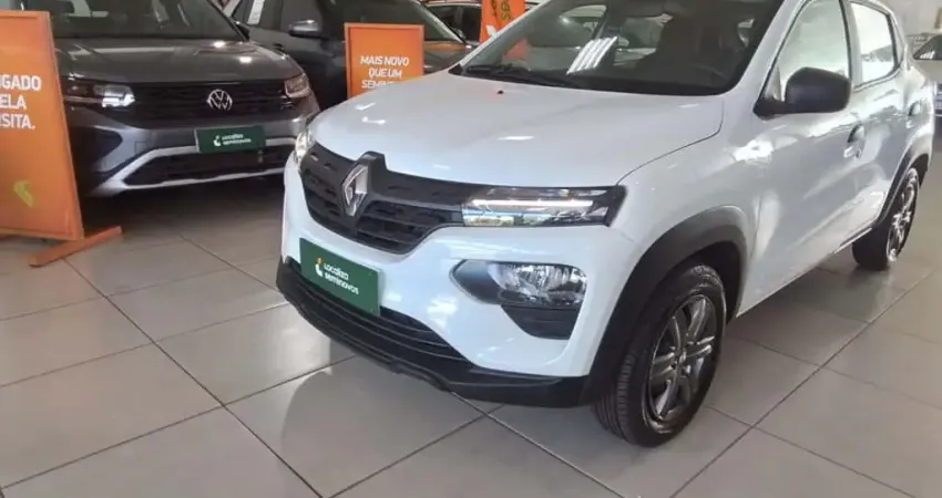 Renault Kwid 2024 1.0 12v sce flex zen manual