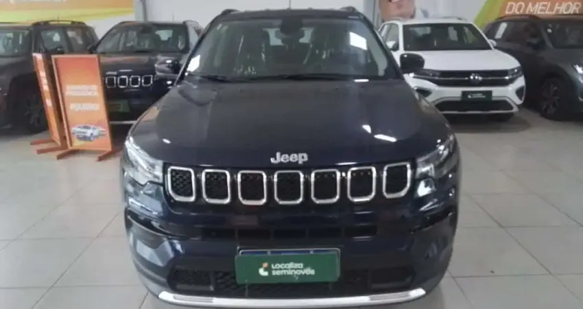 Jeep Compass 2024 1.3 t270 turbo flex longitude at6