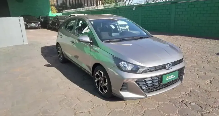 Hyundai Hb20 2024 1.0 tgdi flex comfort plus automático