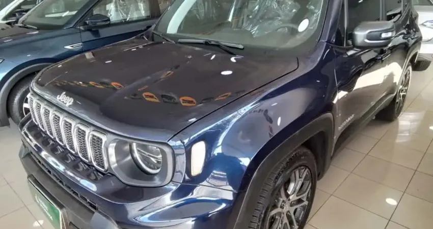 Jeep Renegade 2024 1.3 t270 turbo flex longitude at6