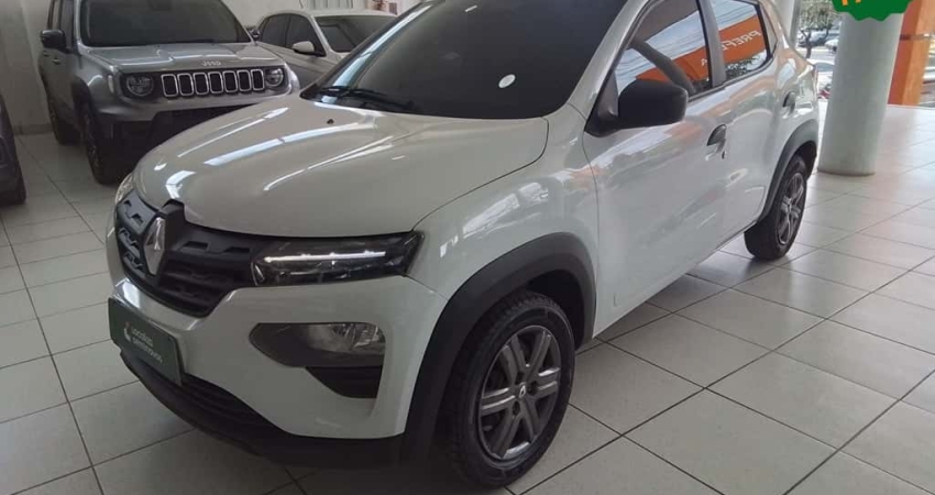 Renault Kwid 2024 1.0 12v sce flex zen manual