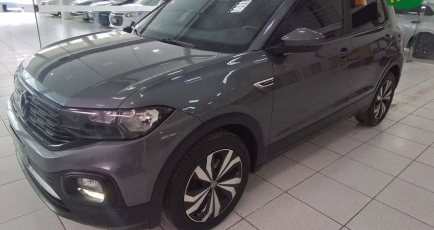 Volkswagen T-cross 2024 1.0 200 tsi total flex comfortline automático