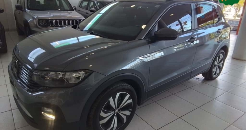 Volkswagen T-cross 2024 1.0 200 tsi total flex comfortline automático