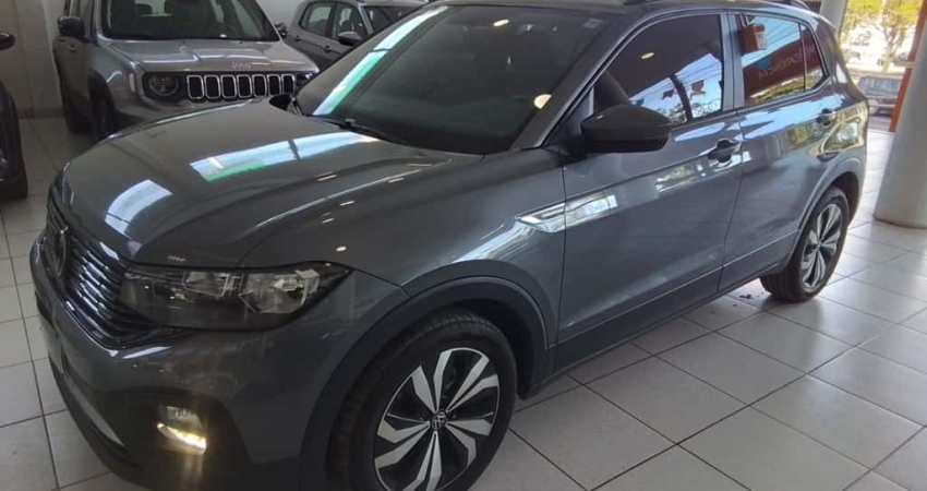 Volkswagen T-cross 2024 1.0 200 tsi total flex comfortline automático