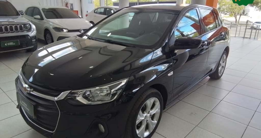 Chevrolet Onix 2023 1.0 turbo flex ltz manual