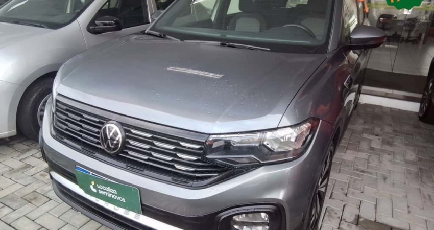Volkswagen T-cross 2024 1.0 200 tsi total flex comfortline automático