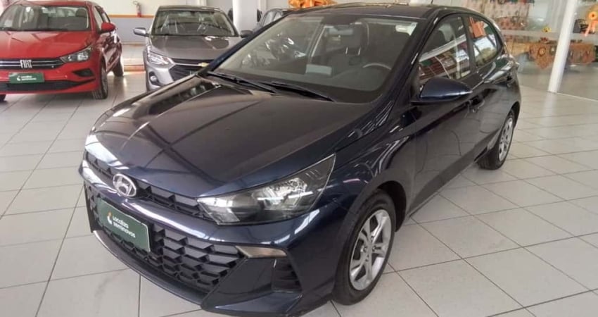 Hyundai Hb20 2025 1.0 12v flex comfort plus manual