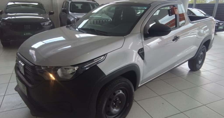 Fiat Strada 2024 1.3 firefly flex endurance cs plus manual