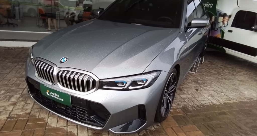 Bmw 320i 2024 2.0 16v turbo flex m sport automático