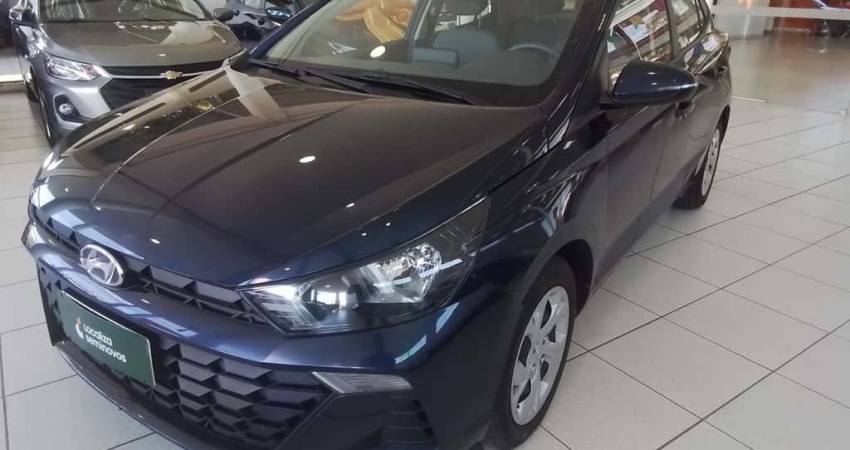 Hyundai Hb20s 2024 1.0 12v flex comfort plus manual
