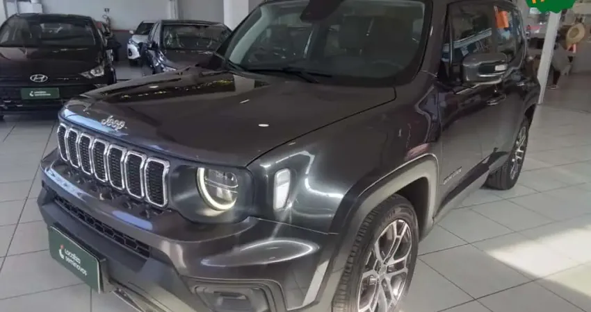 Jeep Renegade 2024 1.3 t270 turbo flex longitude at6