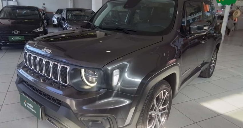 Jeep Renegade 2024 1.3 t270 turbo flex longitude at6