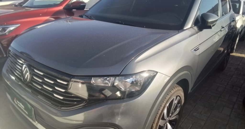 Volkswagen T-cross 2024 1.0 200 tsi total flex comfortline automático