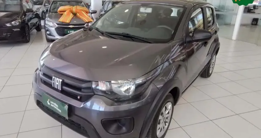 Fiat Mobi 2024 1.0 evo flex like. manual