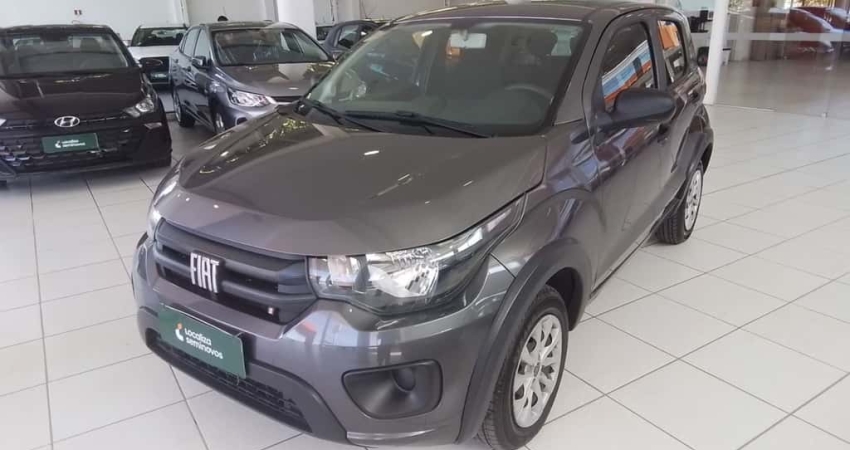 Fiat Mobi 2024 1.0 evo flex like. manual