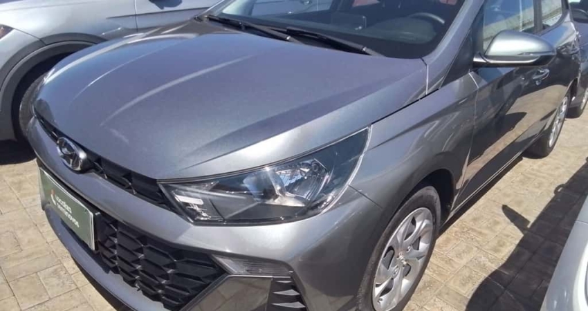 Hyundai Hb20 2024 1.0 12v flex comfort plus manual