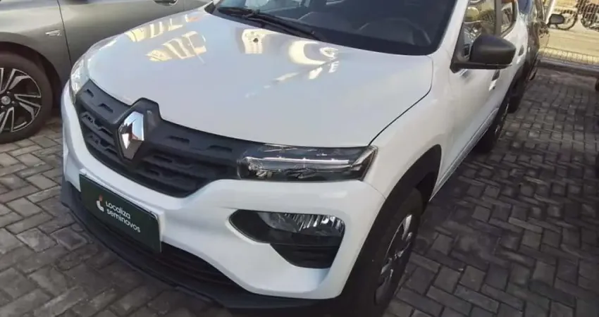 Renault Kwid 2025 1.0 12v sce flex zen manual