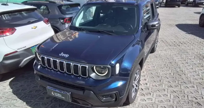 Jeep Renegade 2024 1.3 t270 turbo flex longitude at6