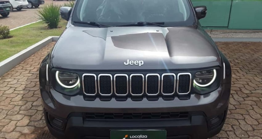 Jeep Renegade 2022 1.3 t270 turbo flex longitude at6
