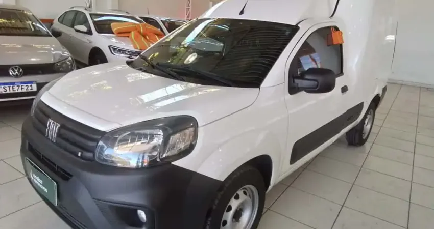 Fiat Fiorino 2023 1.4 mpi furgão endurance 8v flex 2p manual