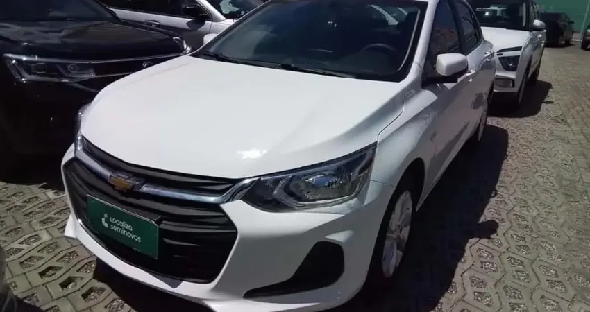 Chevrolet Onix 2023 1.0 flex plus lt manual