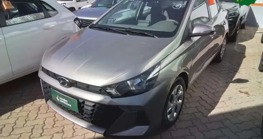 Hyundai Hb20s 2025 1.0 12v flex comfort plus manual