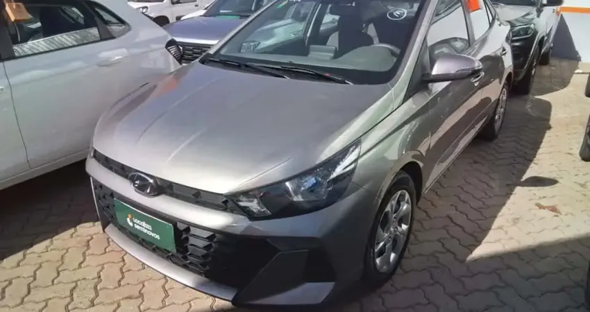 Hyundai Hb20s 2025 1.0 12v flex comfort plus manual