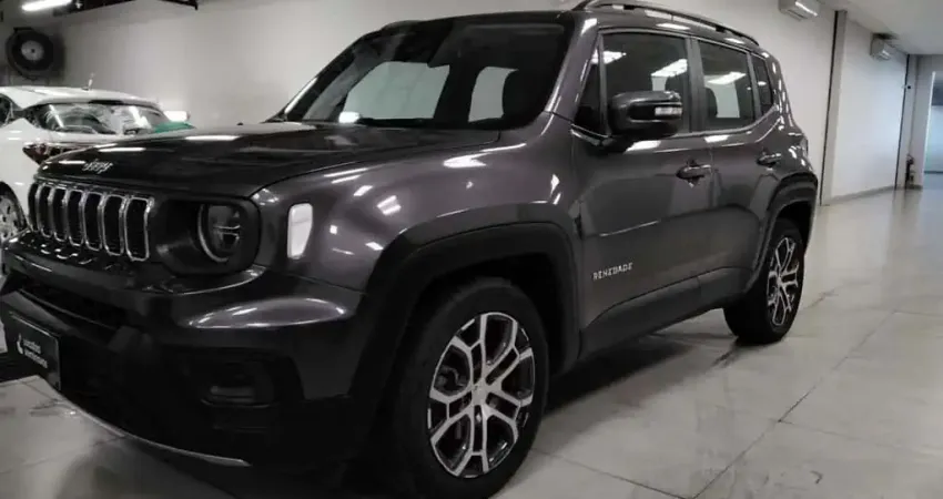 Jeep Renegade 2024 1.3 t270 turbo flex longitude at6