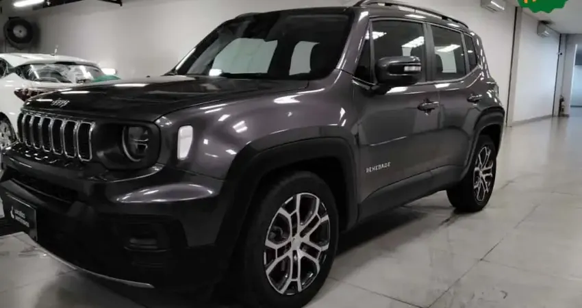 Jeep Renegade 2024 1.3 t270 turbo flex longitude at6