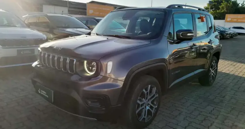 Jeep Renegade 2024 1.3 t270 turbo flex longitude at6