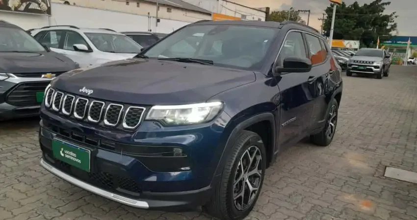 Jeep Compass 2025 1.3 t270 turbo flex longitude at6