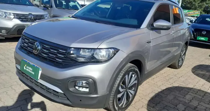 Volkswagen T-cross 2024 1.0 200 tsi total flex comfortline automático