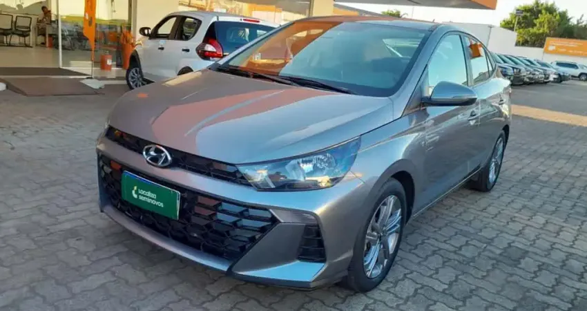 Hyundai Hb20s 2025 1.0 tgdi flex comfort plus automático