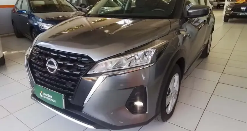 Nissan Kicks 2024 1.6 16v flexstart active xtronic
