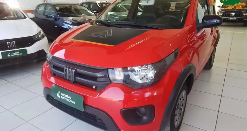 Fiat Mobi 2024 1.0 evo flex trekking manual