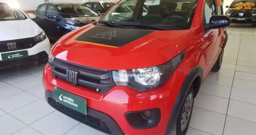 Fiat Mobi 2024 1.0 evo flex trekking manual