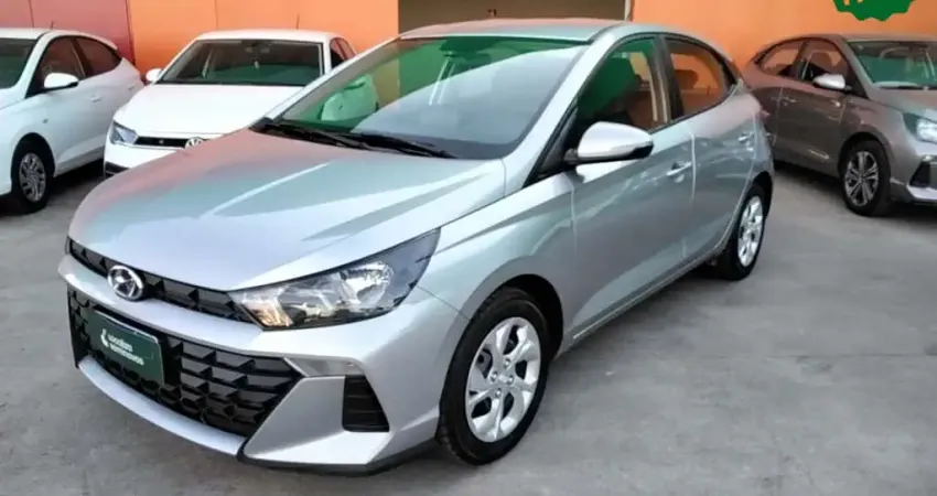 Hyundai Hb20 2025 1.0 12v flex comfort plus manual